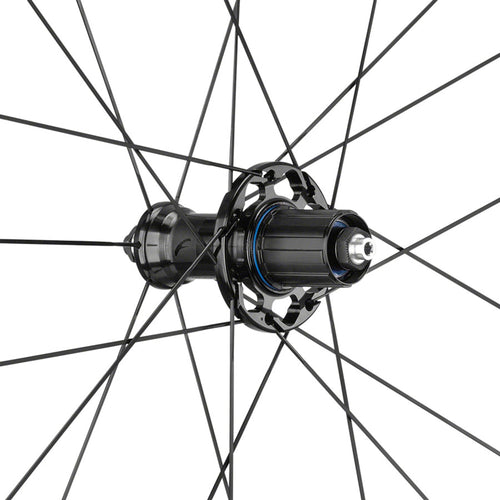 Fulcrum WIND 40C Rear Wheel - 700, QR x 130mm, Rim Brake, HG 11, Black