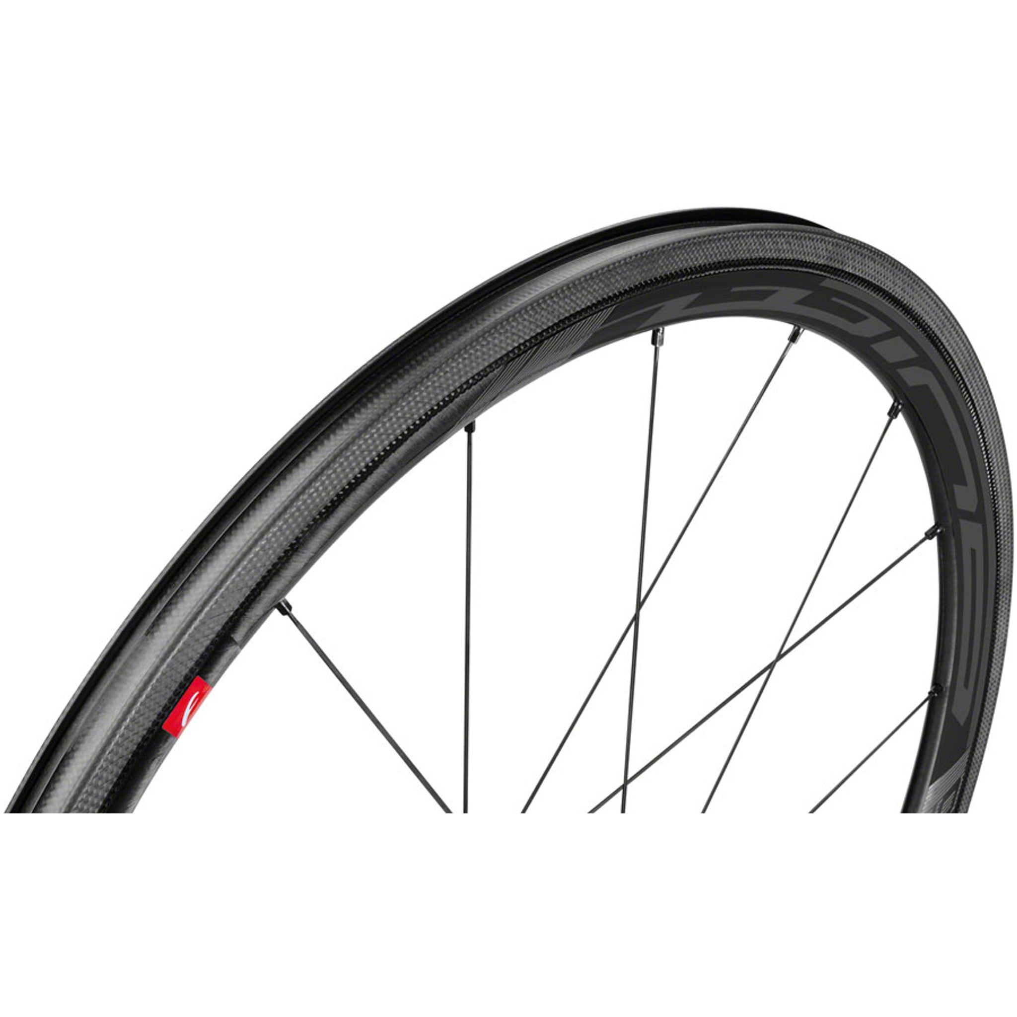 Fulcrum WIND 40C Rear Wheel - 700, QR x 130mm, Rim Brake, HG 11, Black