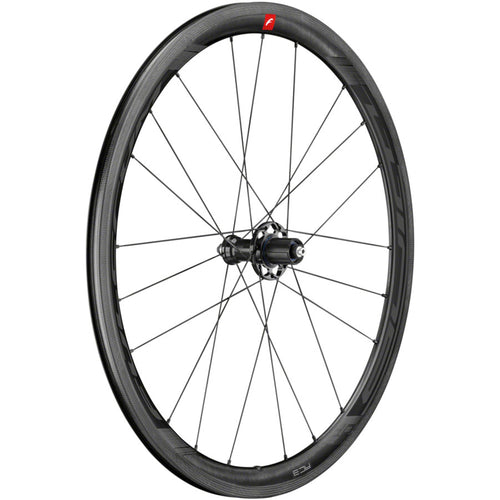 Fulcrum WIND 40C Rear Wheel - 700, QR x 130mm, Rim Brake, HG 11, Black