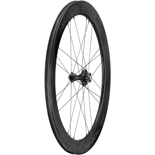 Bora WTO 60 Front Wheel - 700, 12 x 100mm, Center-Lock, Dark Label