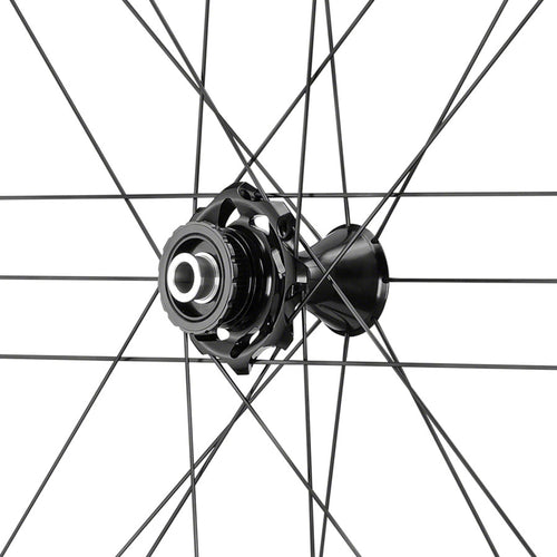 Bora WTO 60 Front Wheel - 700, 12 x 100mm, Center-Lock, Dark Label