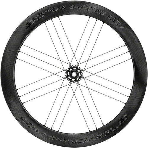 Bora WTO 60 Front Wheel - 700, 12 x 100mm, Center-Lock, Dark Label