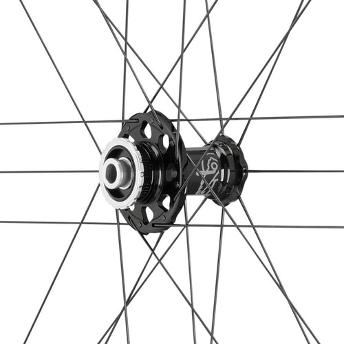 SHAMAL Carbon Disc Front Wheel - 700, 12 x 100mm, Centerlock, Black