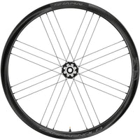 SHAMAL Carbon Disc Front Wheel - 700, 12 x 100mm, Centerlock, Black