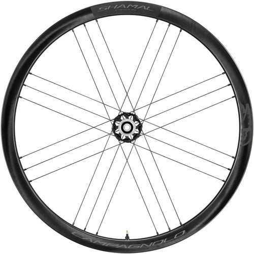 SHAMAL Carbon Disc Front Wheel - 700, 12 x 100mm, Centerlock, Black