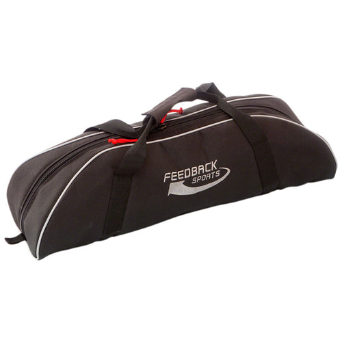 Feedback Sports Omnium Zero-Drive Rear Wheel Trainer - Fork Mount, No Resistance, Red