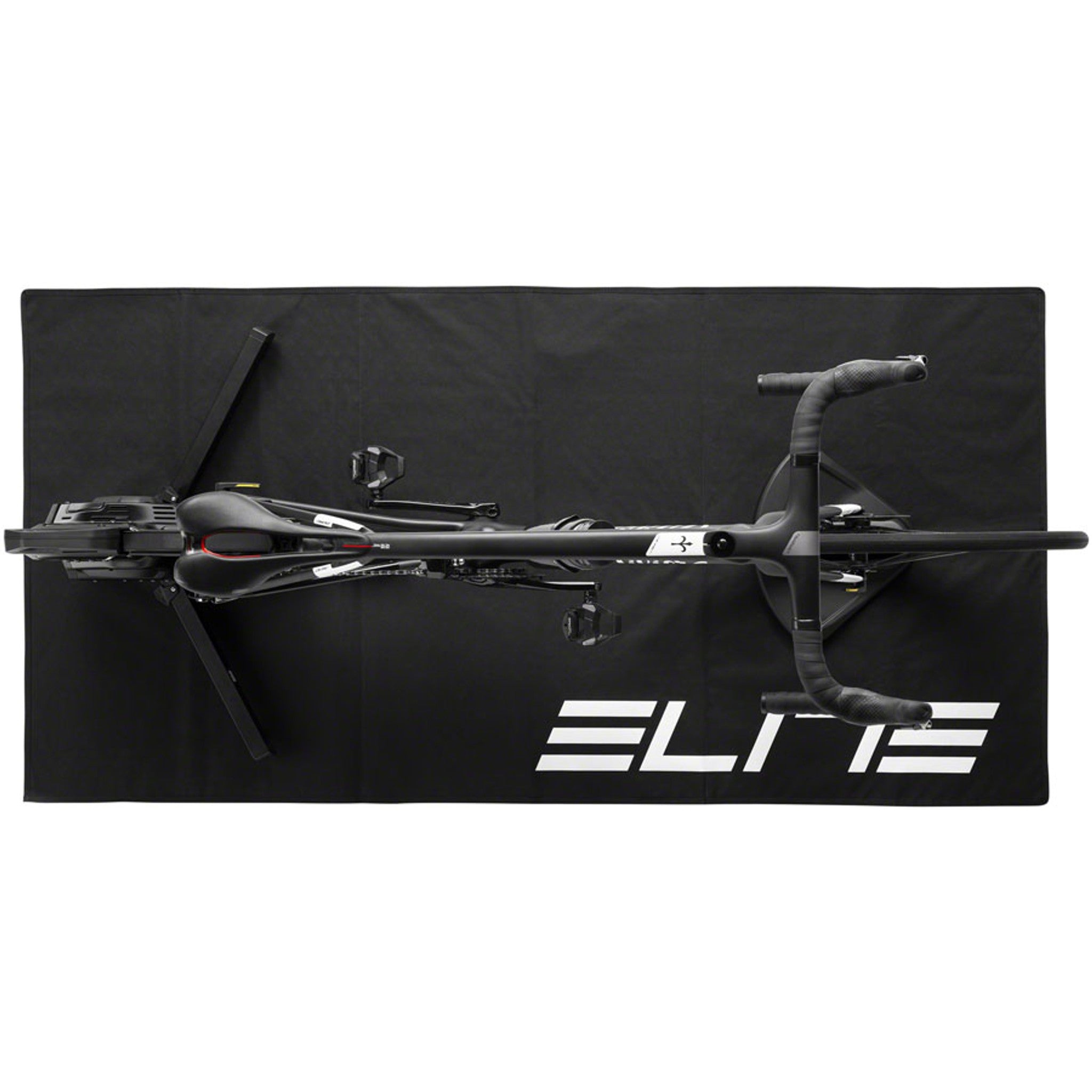 Elite Folding Trainer Mat - Black