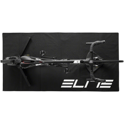 Elite Folding Trainer Mat - Black