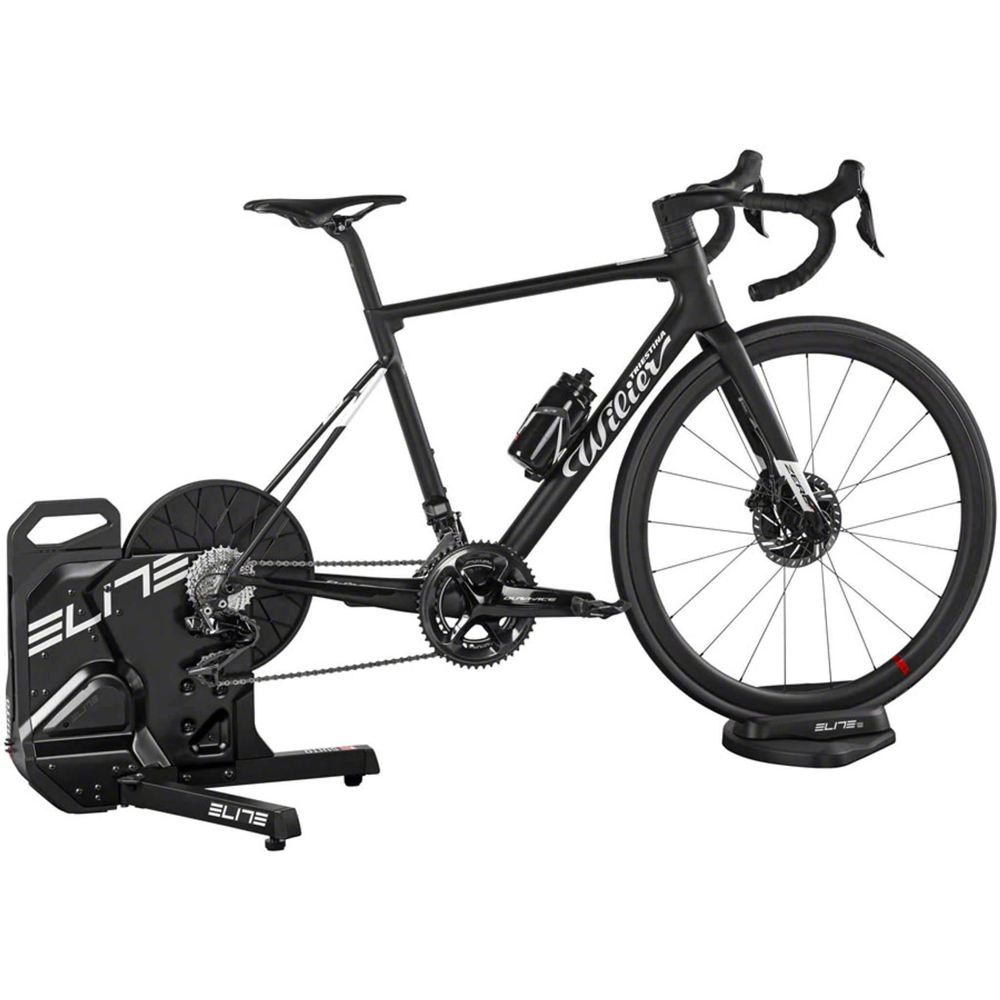 Elite Folding Trainer Mat - Black